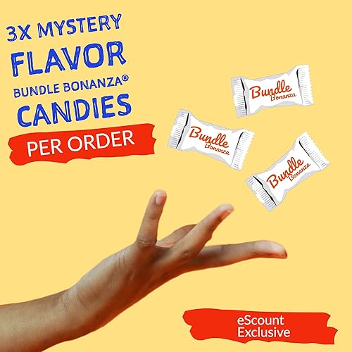 Miniatura 4 de Galletas Mars Bounty, horneadas suaves (paquete de 2) 6.35 oz cada una con paquete de dulces Bonanza