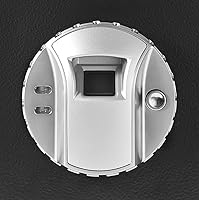 Vista 5 de Barska - Caja fuerte de acceso rápido y biométrica para rifle, Negro