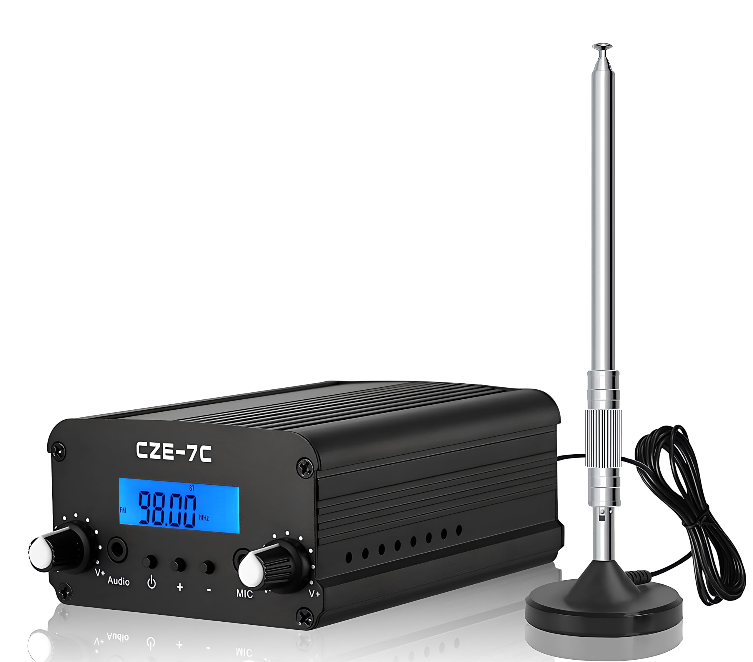 Amazon.com: CUIAMAO 7W 1W FM Transmitter for Church, Long