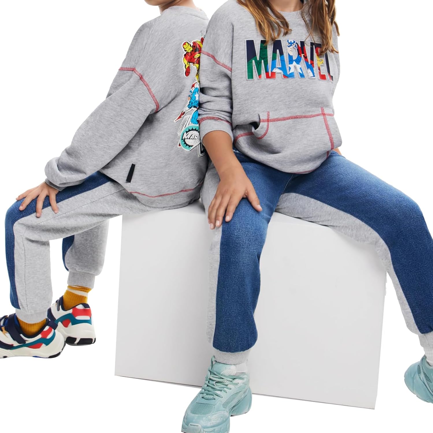 Desigual Boys' Sweat_st