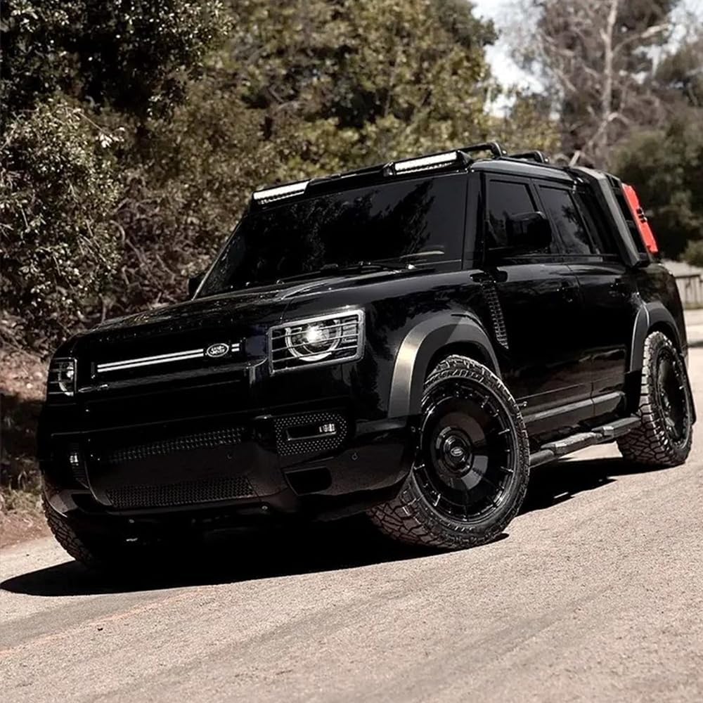 T T-ABC Light for Land Rover Defender 90 110 130 Accessories 2020-2023 (Grille Light (White))