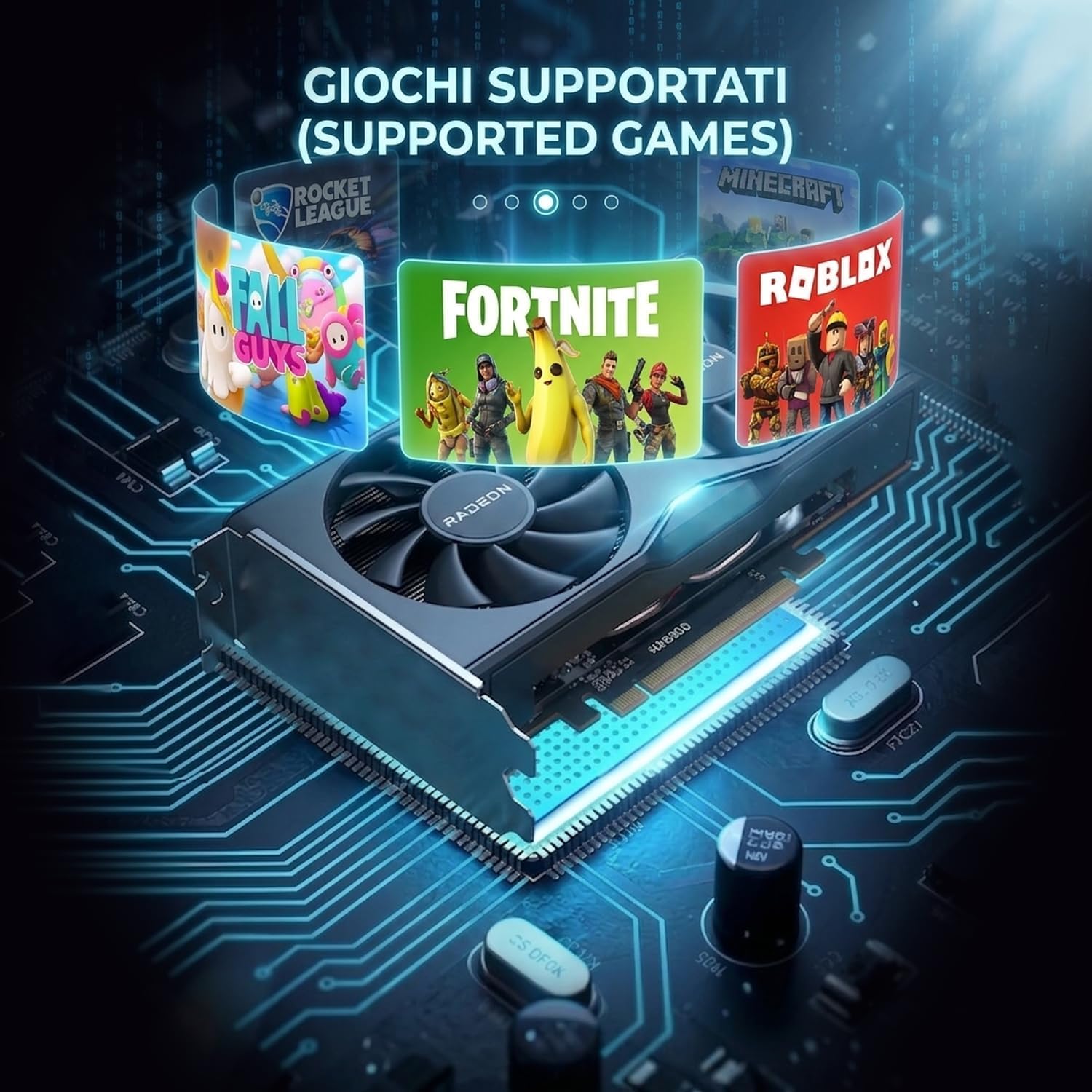 Nuwo PC Gaming Fisso Completo Preassemblato | Core i5 fino a 3.8GHz | RX 5500 8GB | 16GB RAM | SSD 1TB | Monitor 23.8" Full HD | Tastiera e Mouse Gaming Inclusi | Win 11 Pro | Boss Battle Setup