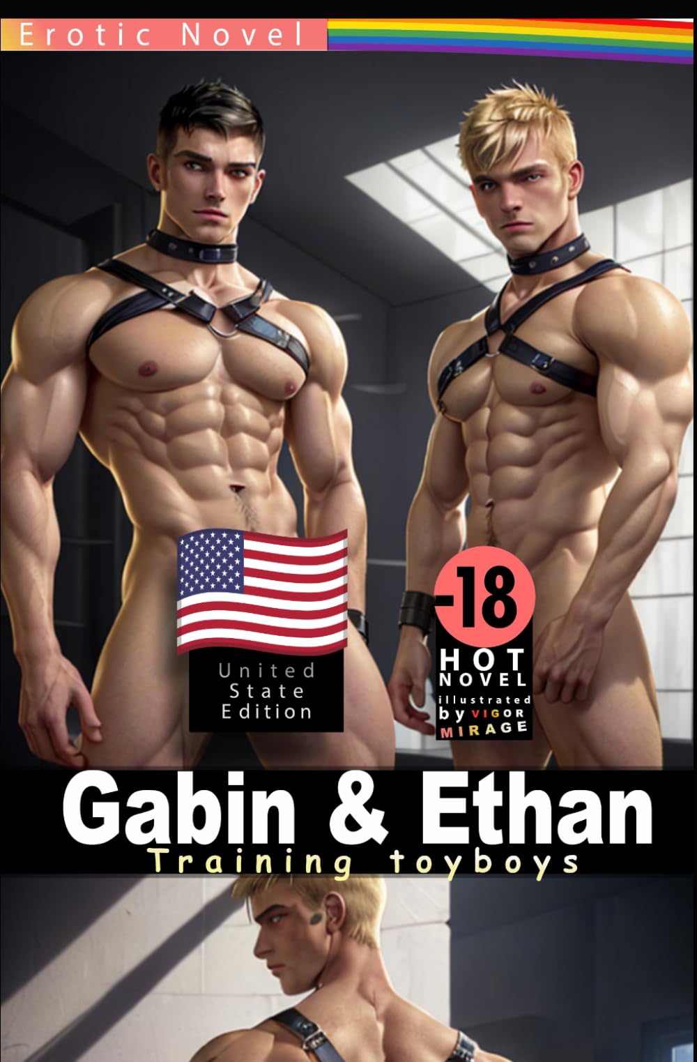 GABIN & ETHAN: Training toyboys (Adventures Bdsm gay)