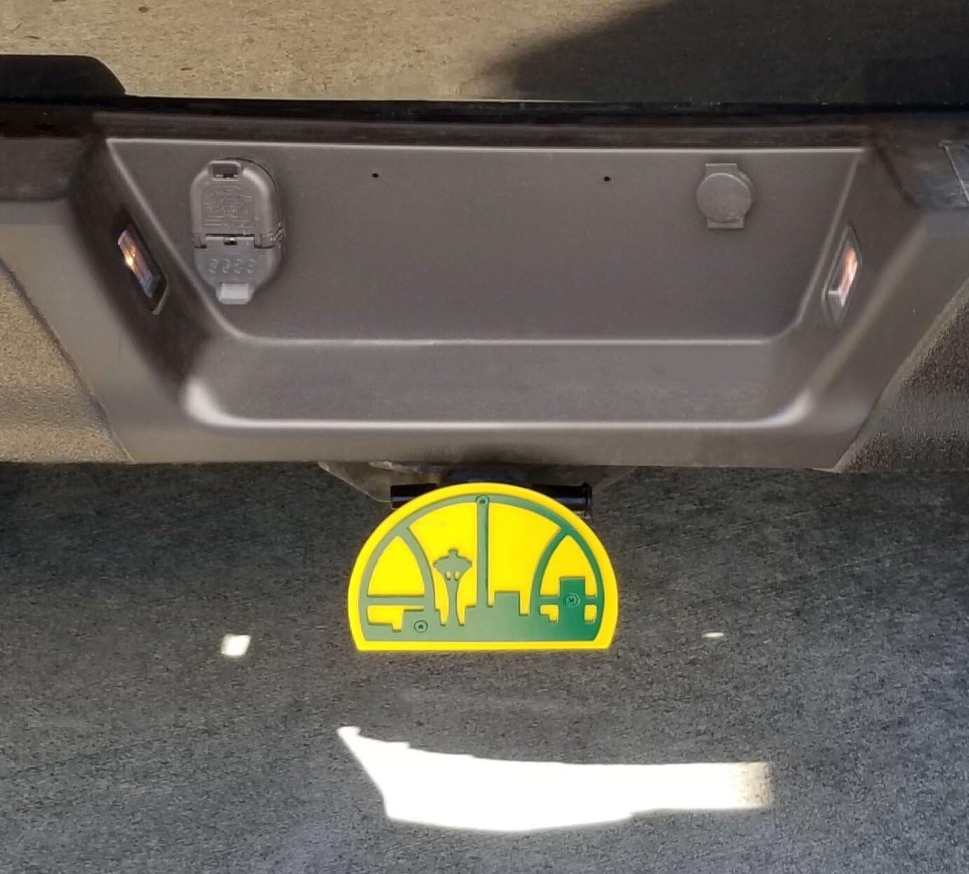 Sonics Custom Hitch Cover