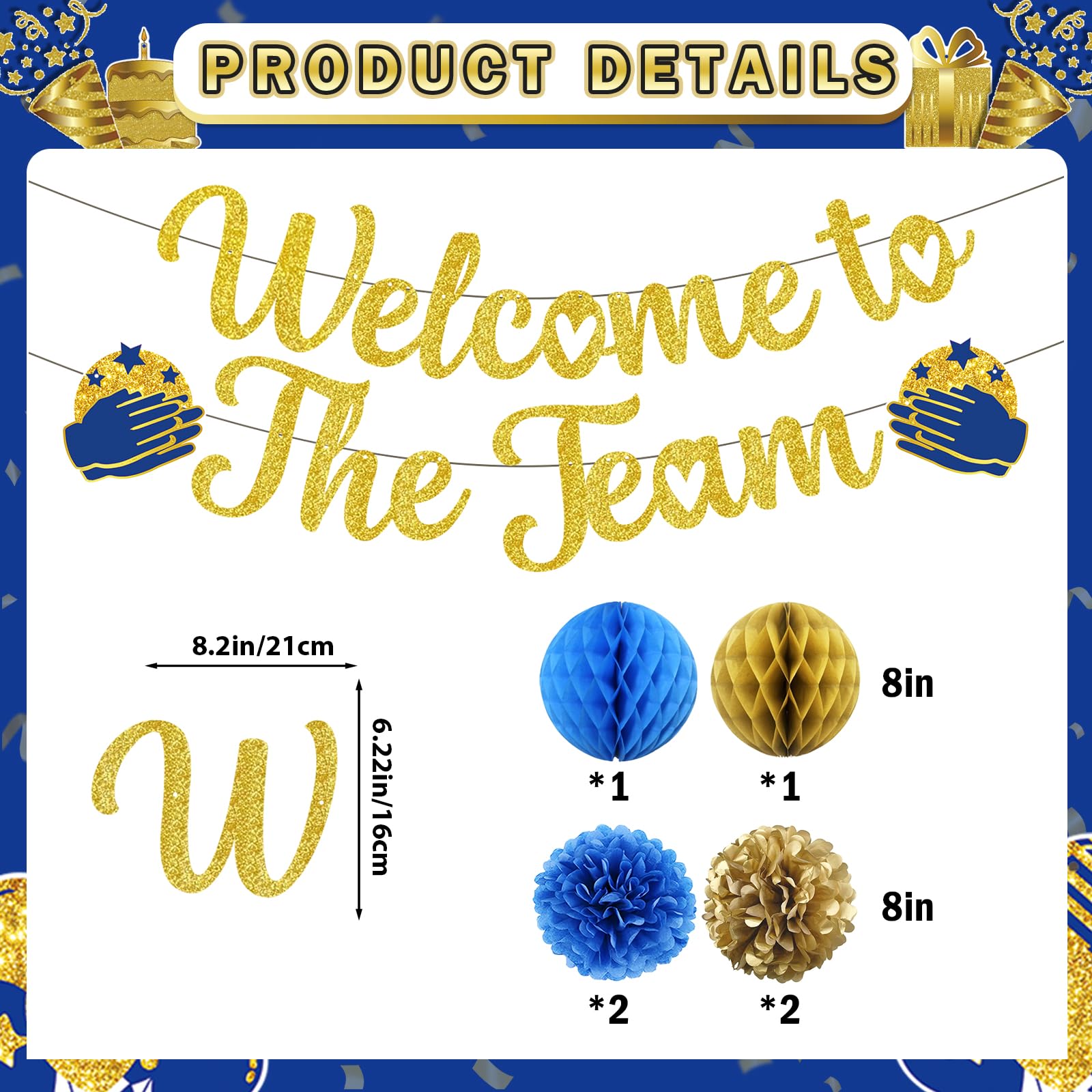 Welcome To The Team Banner Ideas