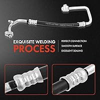 Vista 5 de A-Premium Conjunto de manguera de línea de descarga de A/C compatible con Jeep Compass/Patriot 2010-2017 y Dodge Caliber 2010-2012, 2.0L 2.4L