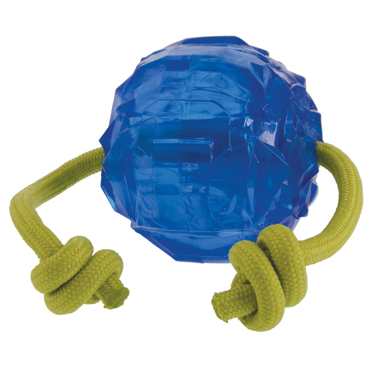 Hero ChillTime Soft Rubber Frozen Tug Toss Ball Large Dog Toy