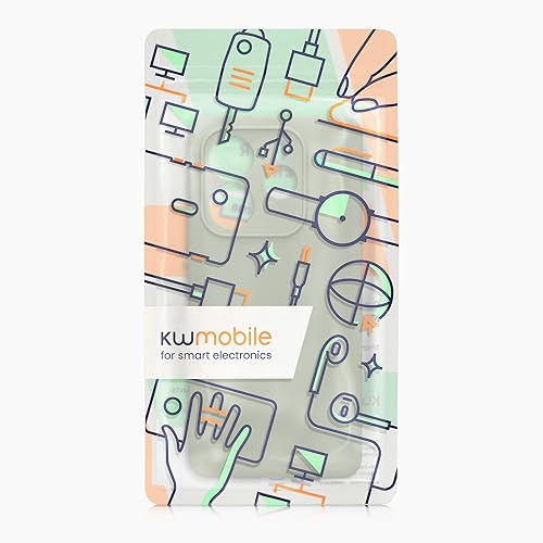 Vista 886 de kwmobile Funda compatible con Xiaomi Redmi Note 11 / Note 11S - Funda protectora de silicona TPU suave y delgada - Azul Báltico Azul (Baltic Blue)