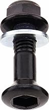 Bolt 2008-HS.B Sprocket Fasteners Black 6/Pk