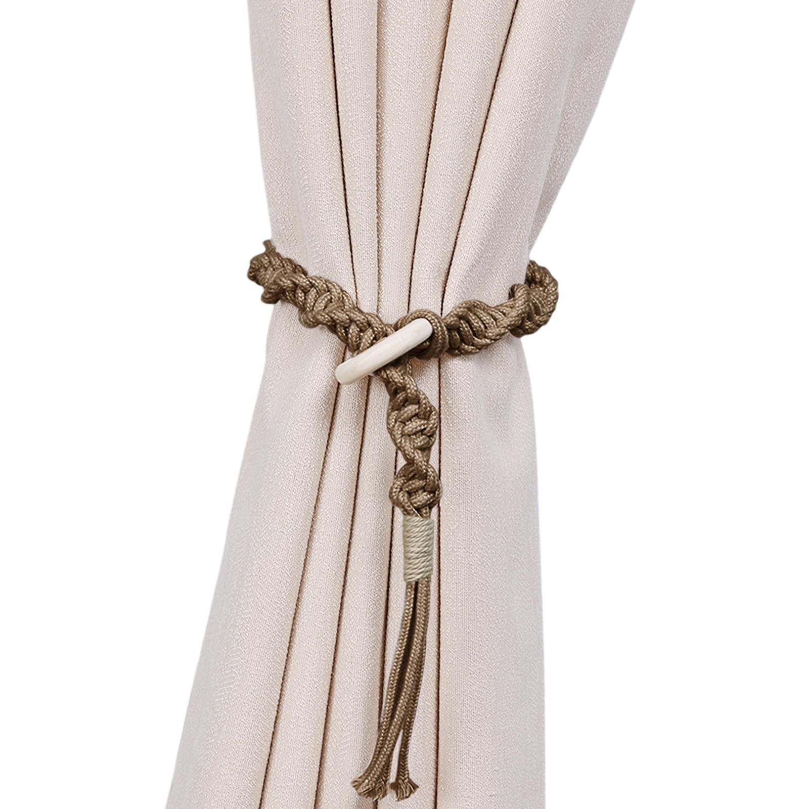Simple Curtain Holder Curtain Ties Holdbacks Decorative Ties Tiebacks for Quick Installation Tiebacks