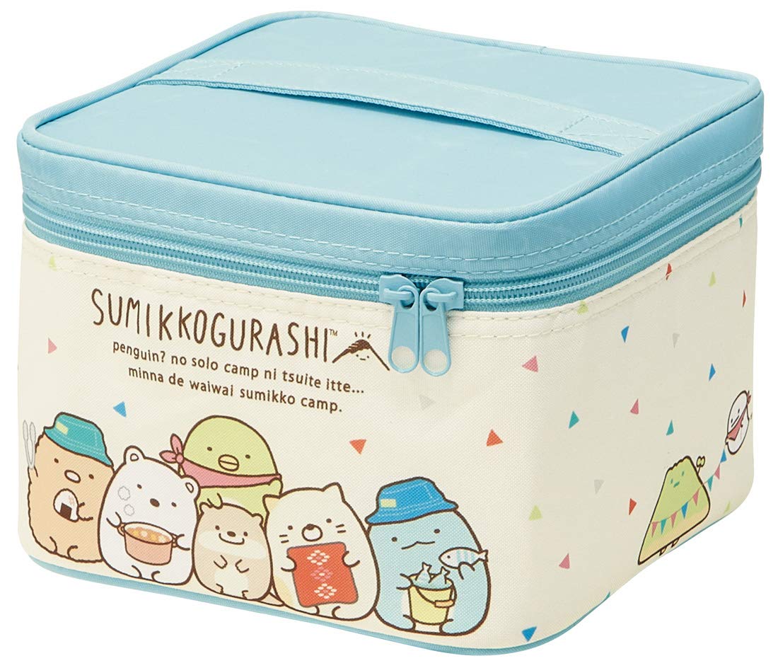 Amazon｜スケーター (skater) 行楽弁当箱 保冷バッグ付 保冷剤付 すみ