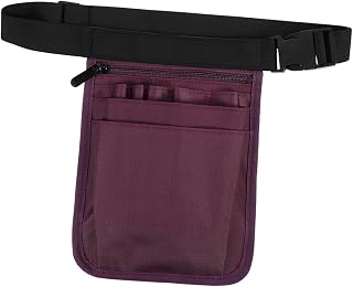 Balacoo Cinto De Ferramentas De Cabelo Bolsa De Tesoura De Cabeleireiro Bolsa De Cintura Para Ferramentas De Cabeleireiro Bolsa De Armazenamento De Ferramentas De Cabeleireiro Bolsa De