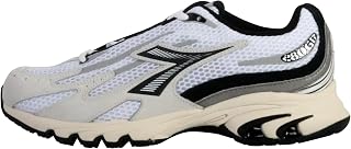 Mythos Propulsion 280 Mascot Unisex Running Sneaker and Synthetic Fabric Upper and Suede Details