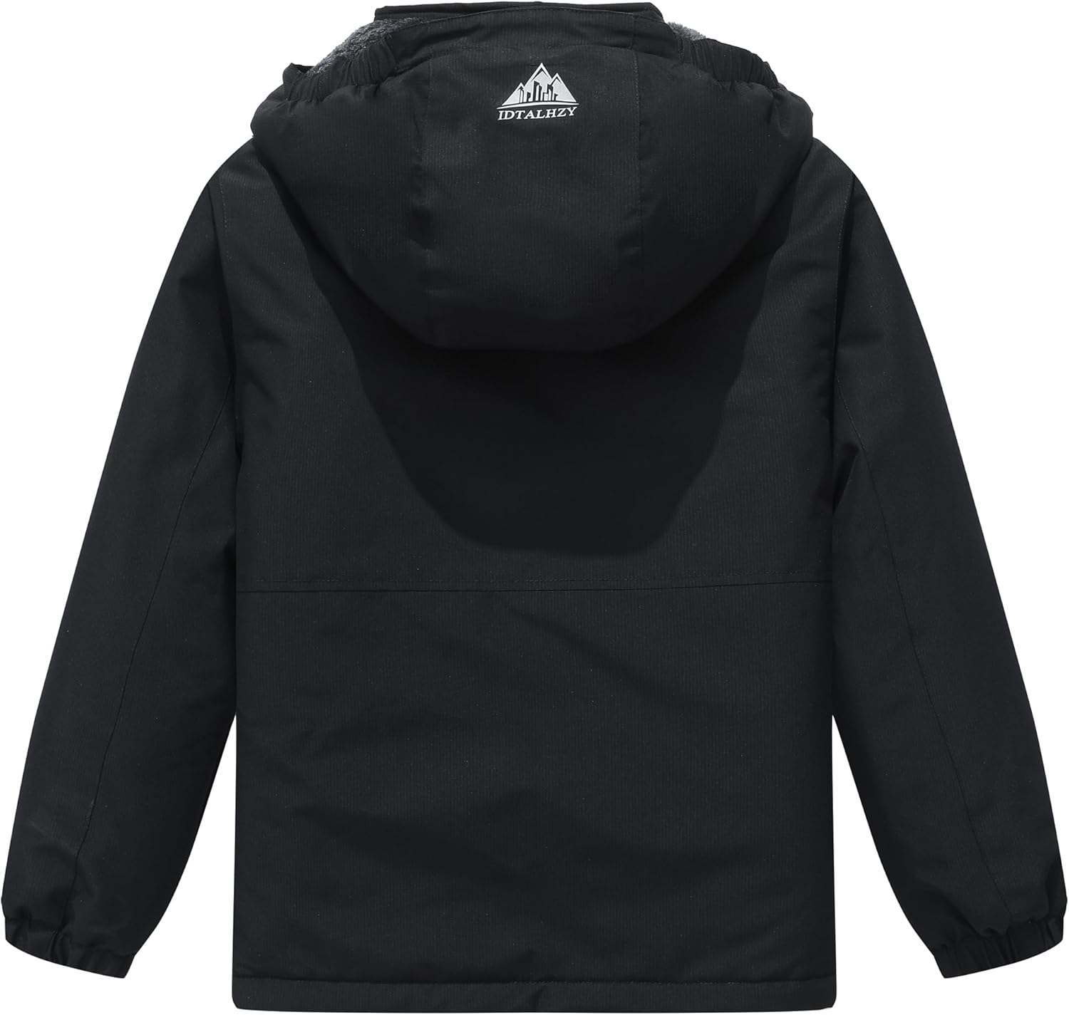 Kids Waterproof Ski Jacket with Detachable Hood - Image 3