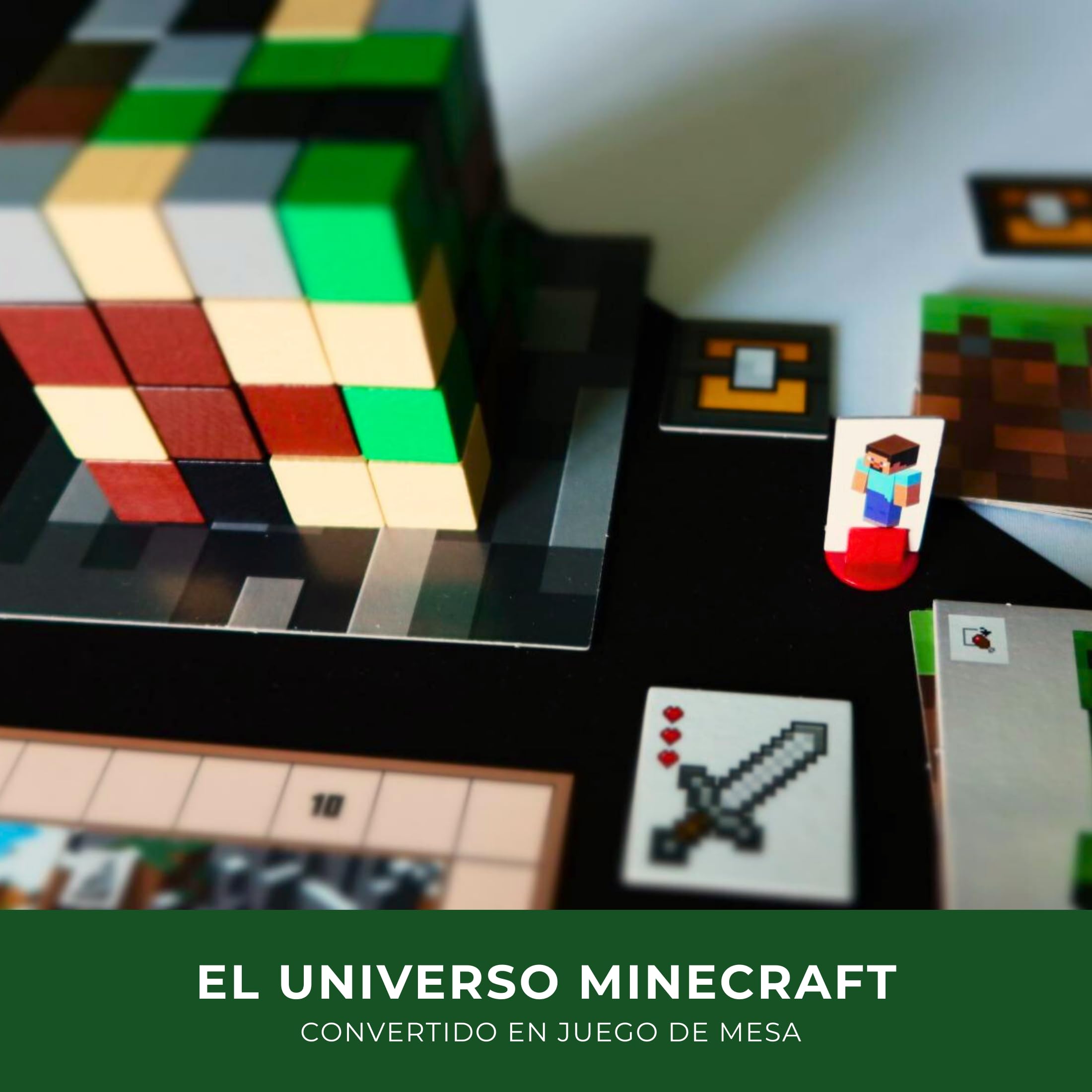 Ravensburger - Minecraft Builders & Biomes, Juego para 2-4 Jugadores, 10+