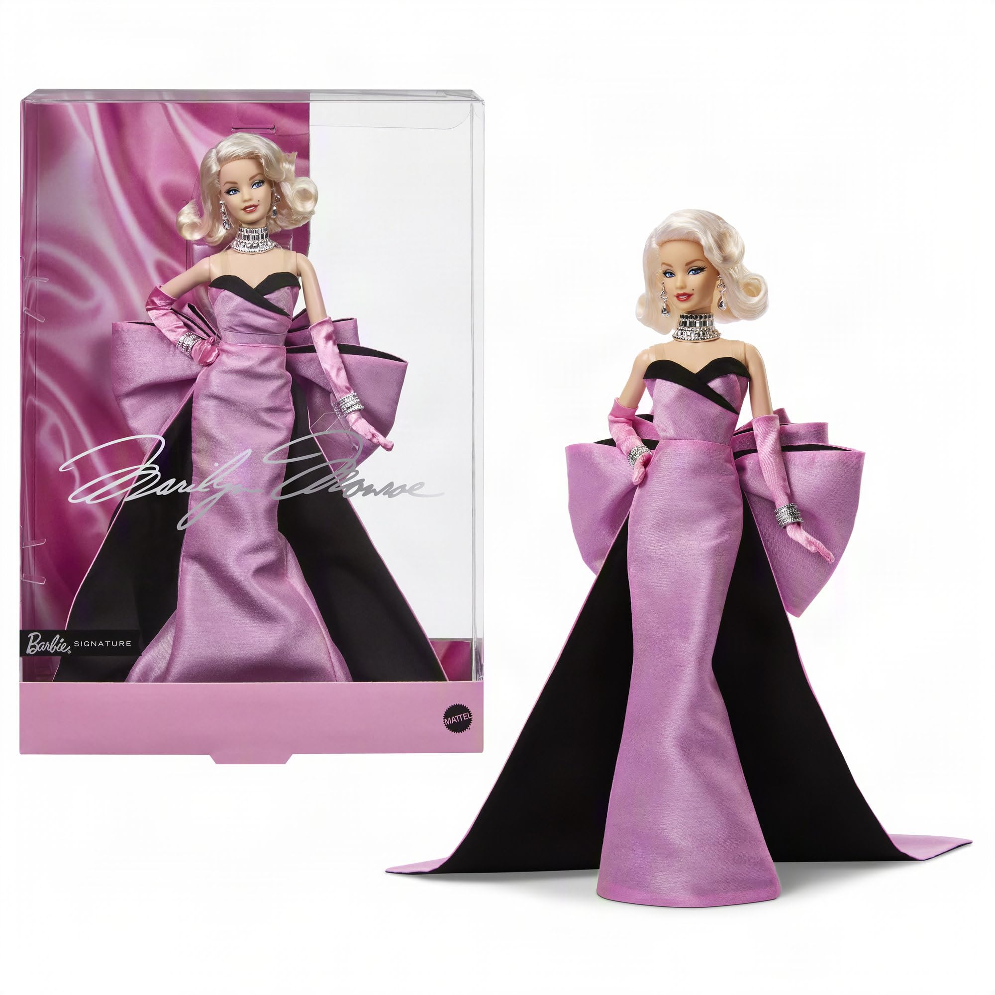Barbie Signature Marilyn Monroe 100th Anniversary Collectible Doll