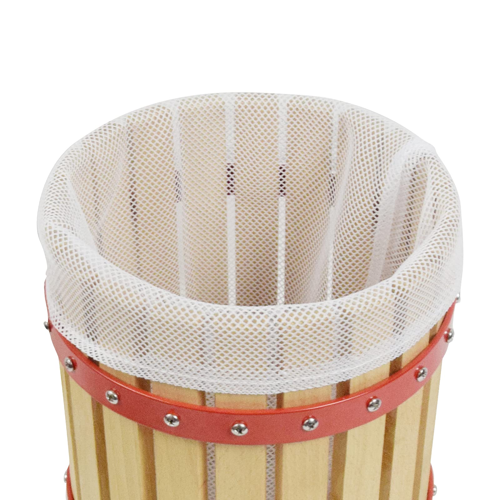 4.75 Gallon Capacity Fruit and Wine Press Filter Bag, 2 Pack