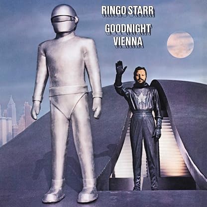 Goodnight Vienna [Disco de Vinil] por Ringo Starr — capa do álbum