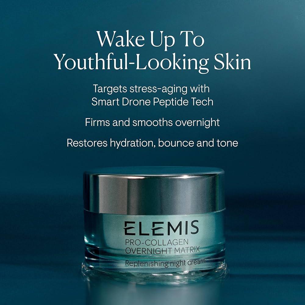 ＊ELEMIS＊ プロコラジェン オーバーナイトマトリックス Amazon.com: ELEMIS Pro-Collagen Overnight Matrix 50ml, Anti