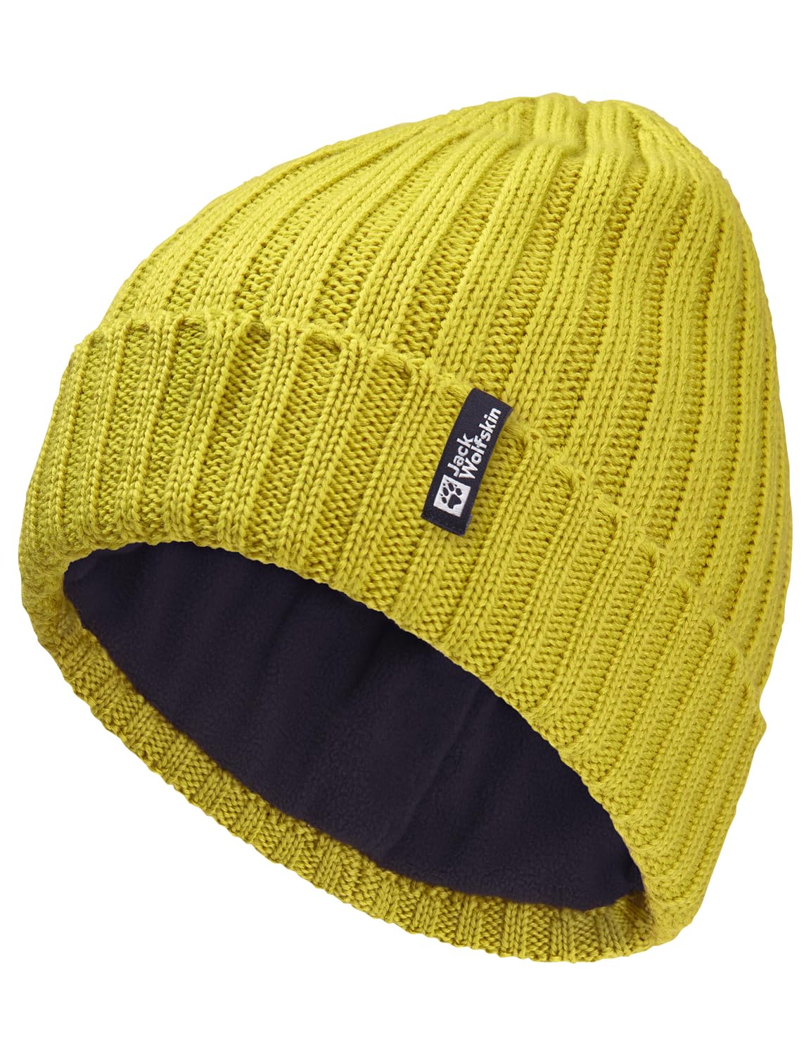 Jack Wolfskin Unisex Rib Knit Beanie Hat