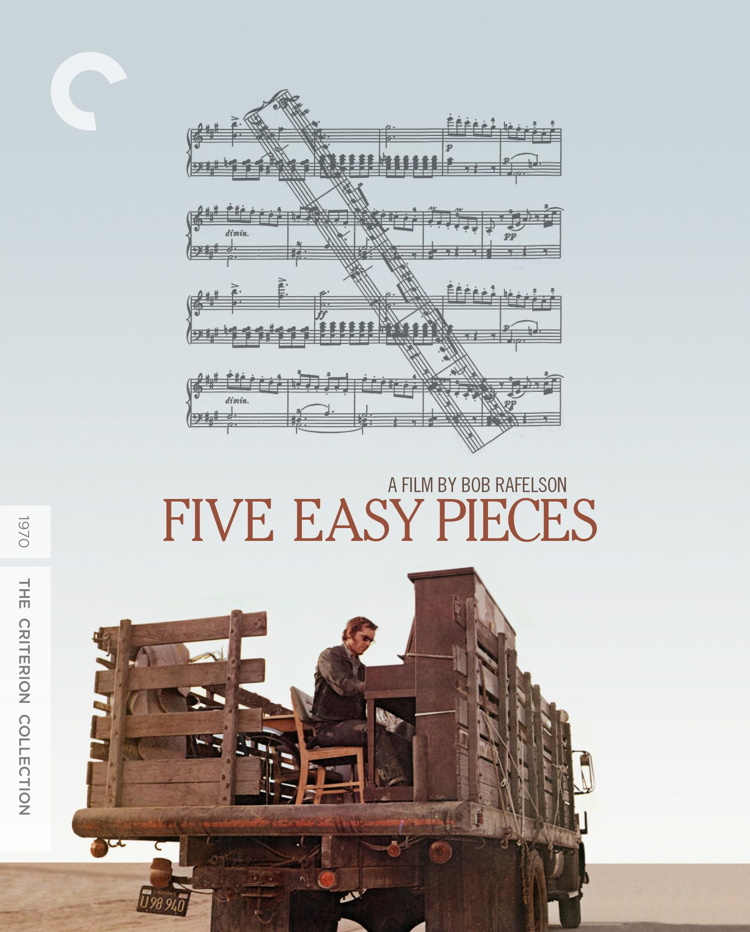 Five Easy Pieces 4K Ultra HD (includes Blu-ray)