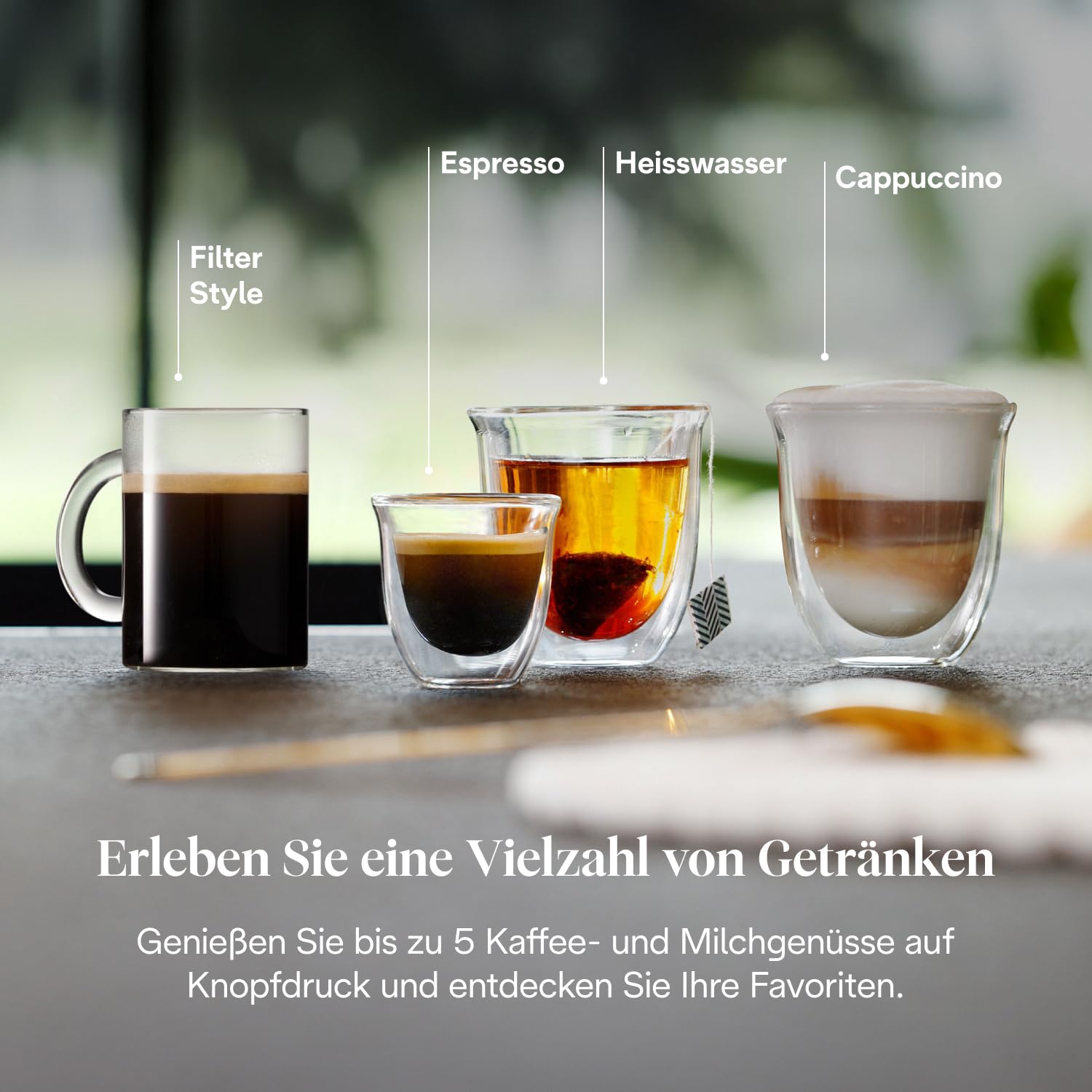 De'Longhi Magnifica Start Perfetto Machine à Café Automatique Ansicht 5