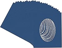 Vista 283 de CountryArtHouse Marco ovalado verde cazador de 5 x 7 pulgadas, sin ácidos, con núcleo blanco, corte biselado para fotos de 4 x 6, se adapta a marcos