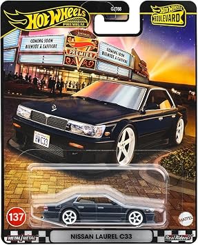 Hot Wheels Boulevard Premium Araçlar NISSAN LAUREL C33 GJT68 - JBL10