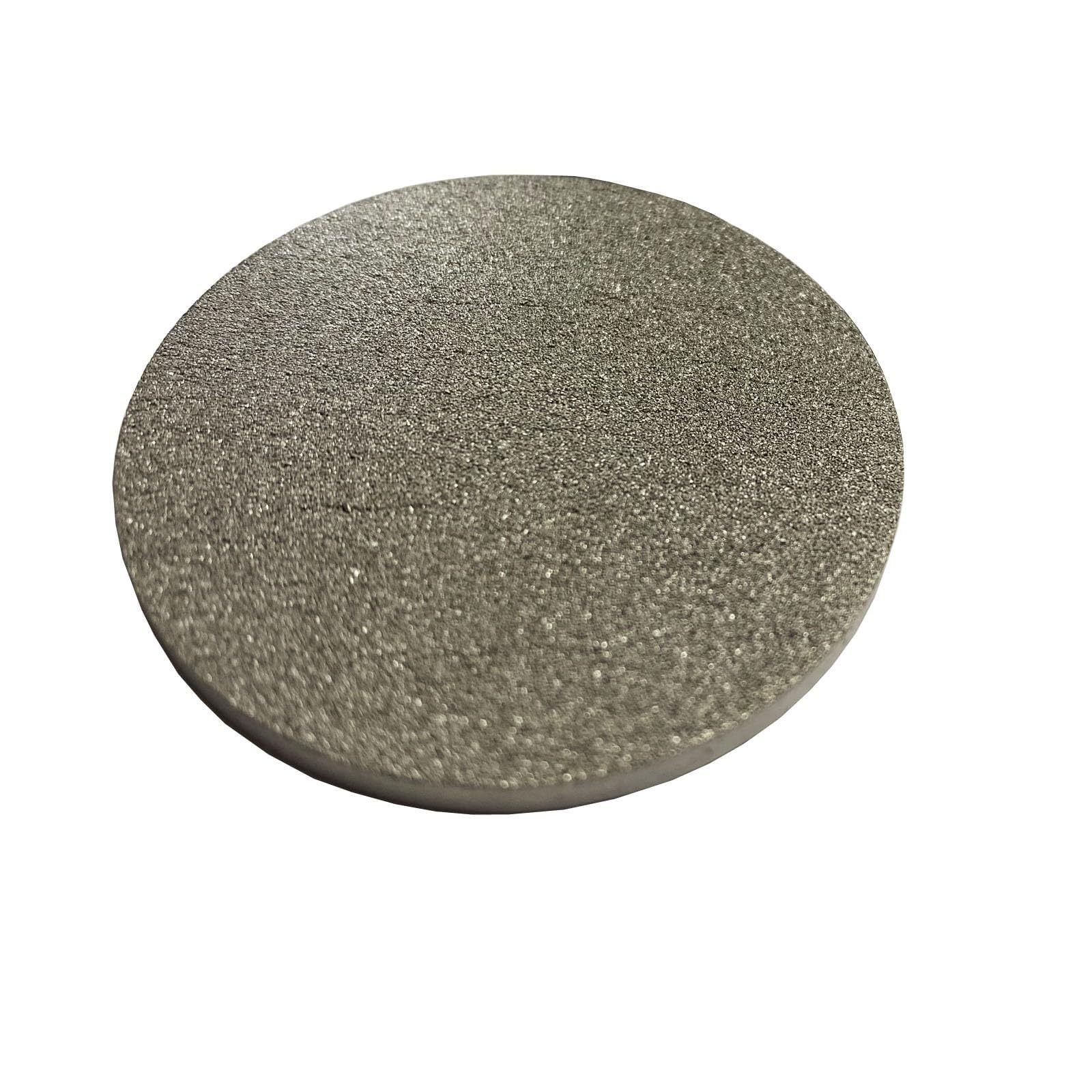 Plaque filtrante frittée en poudre métallique de haute pureté – 50 μm, diamètre 75 mm, épaisseur 2 mm for la filtration des gaz et des liquides