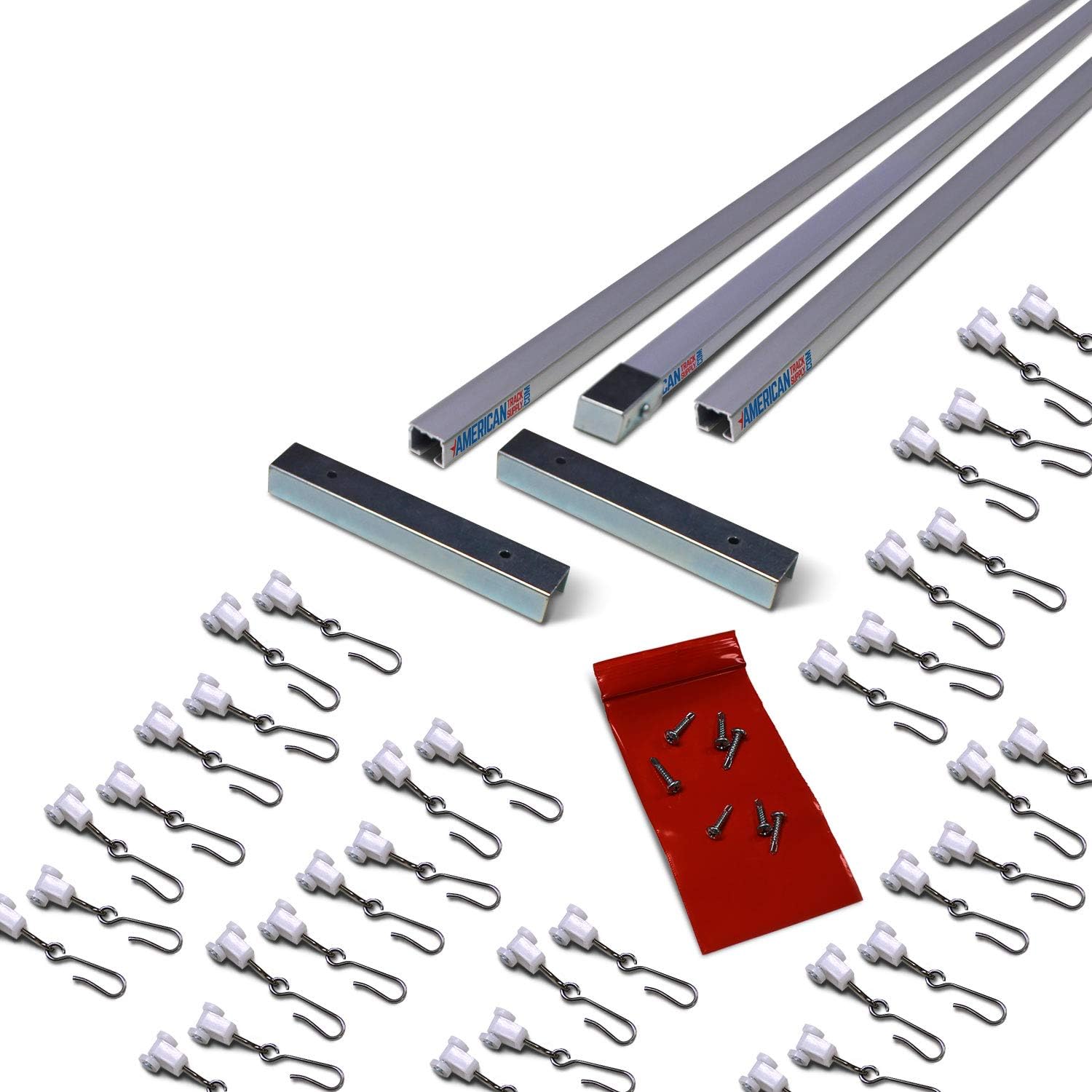 Aluminum Ceiling Track (15 ft)