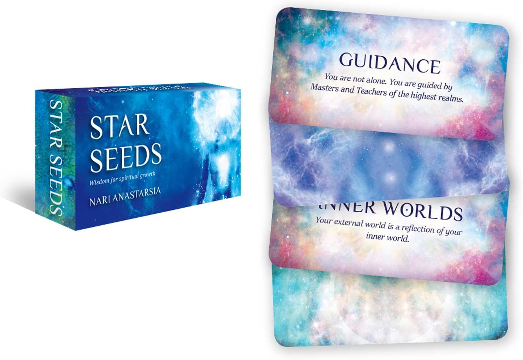 Star Seeds: Cosmic Wisdom for Spiritual Growth (Rockpool Mini Cards)