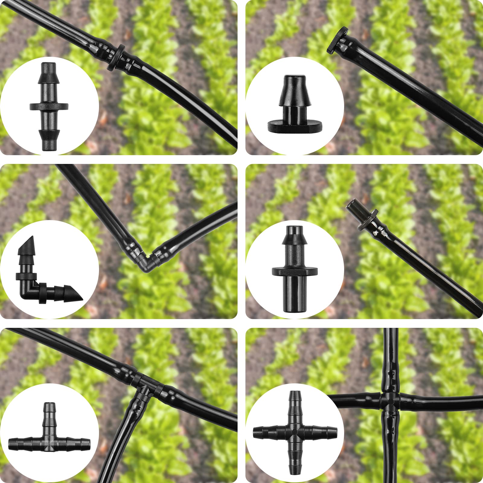 Automatic Lawn Drip Irrigation Kit