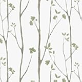 Timeet Green Leaf Wallpaper 16