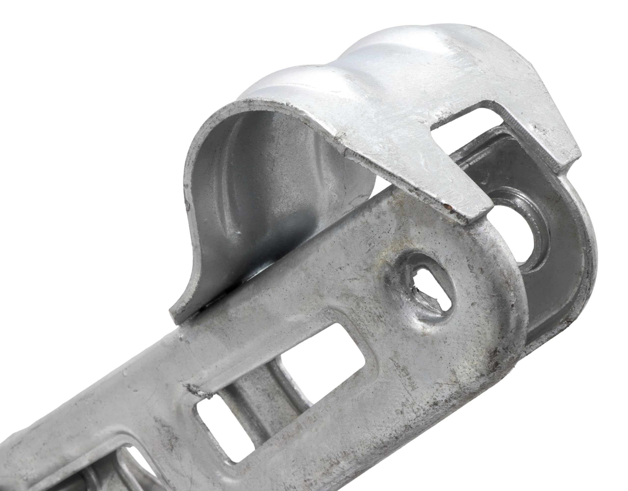 trailer parts4u Knott Filet de levage 215/597 mm Forme stable 1000 kg Caravane Remorque Repose-manivelle