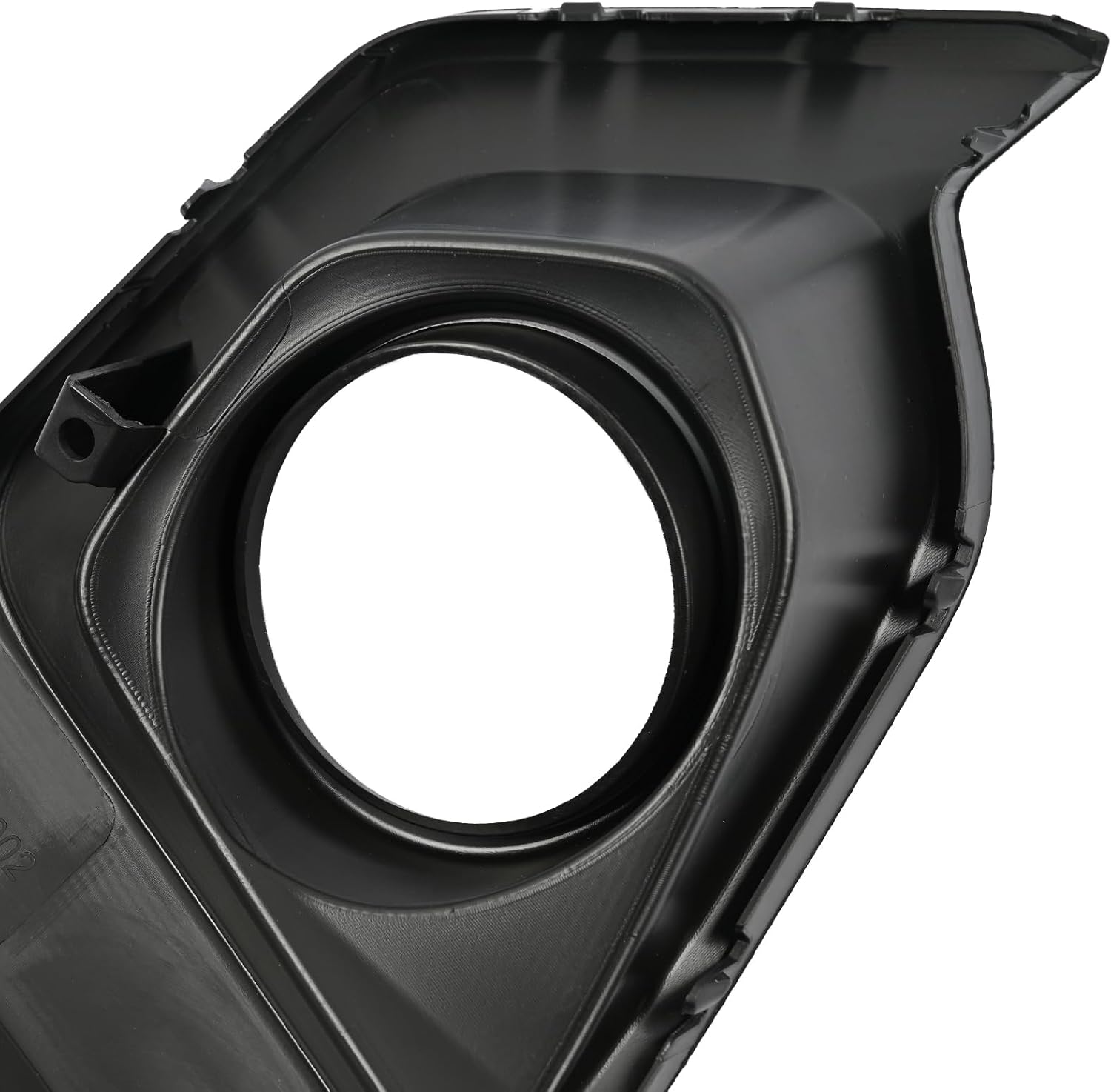 57731FL860 57731FL870 Pair Front Bumper Fog Light Lamp Trim Bezel Cover Compatible with Subaru Crosstrek 2021 2022 2023 Left & Right Fog Lights Frame Grille Cover Housing