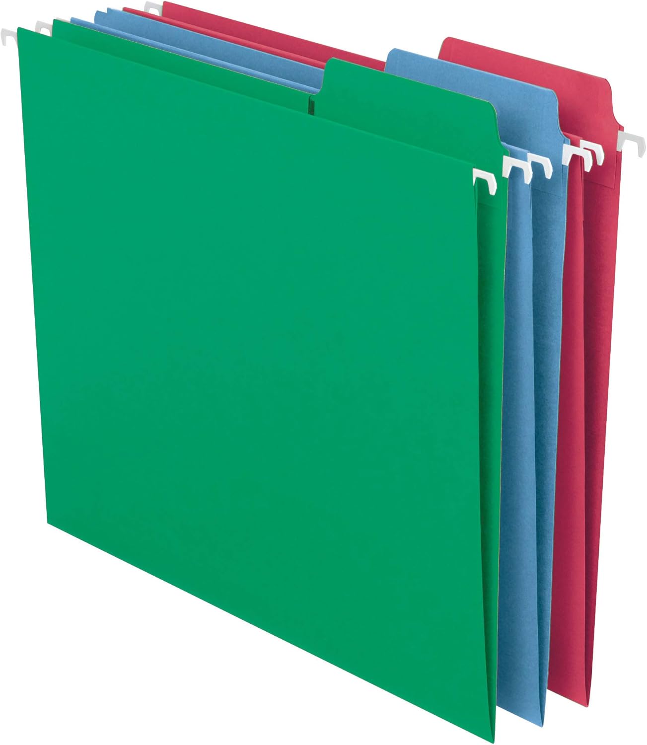 Smead FasTab Hanging File Folder, 1/3Cut Builtin Tab