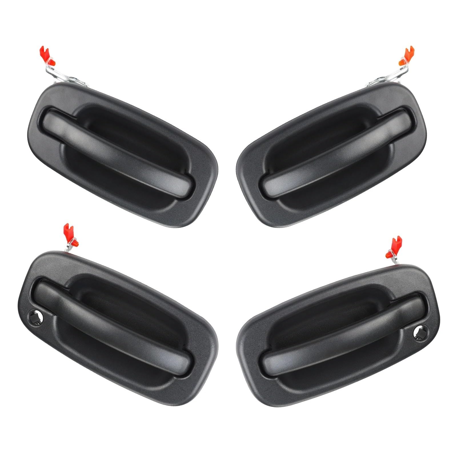 DUDUYANG Car Outside Door Handle for Chevy for Silverado 1999 2000 2001 2002 2003 2004 2005 2006 Car Outside Exterior Door Handle Auto Accessories 15034985 15721571
