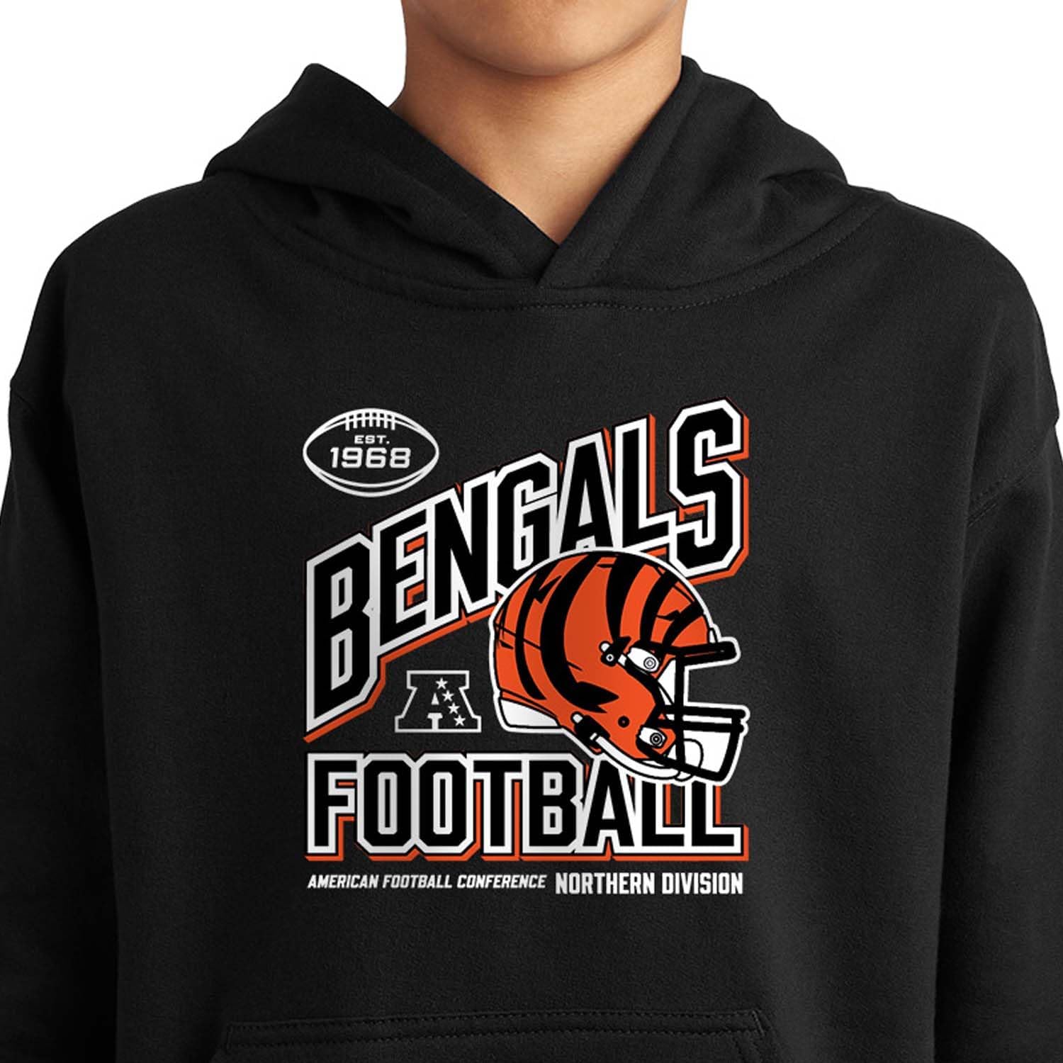 Junk Food NFL - アングルヘルメット - ユニユースパーカー