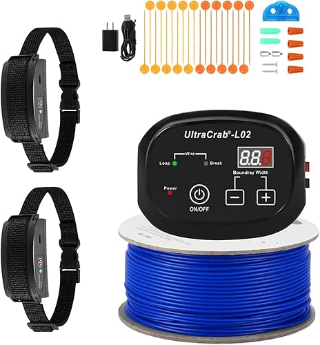 Basic In-Ground Pet Fence - Underground Electric Pet Fence System