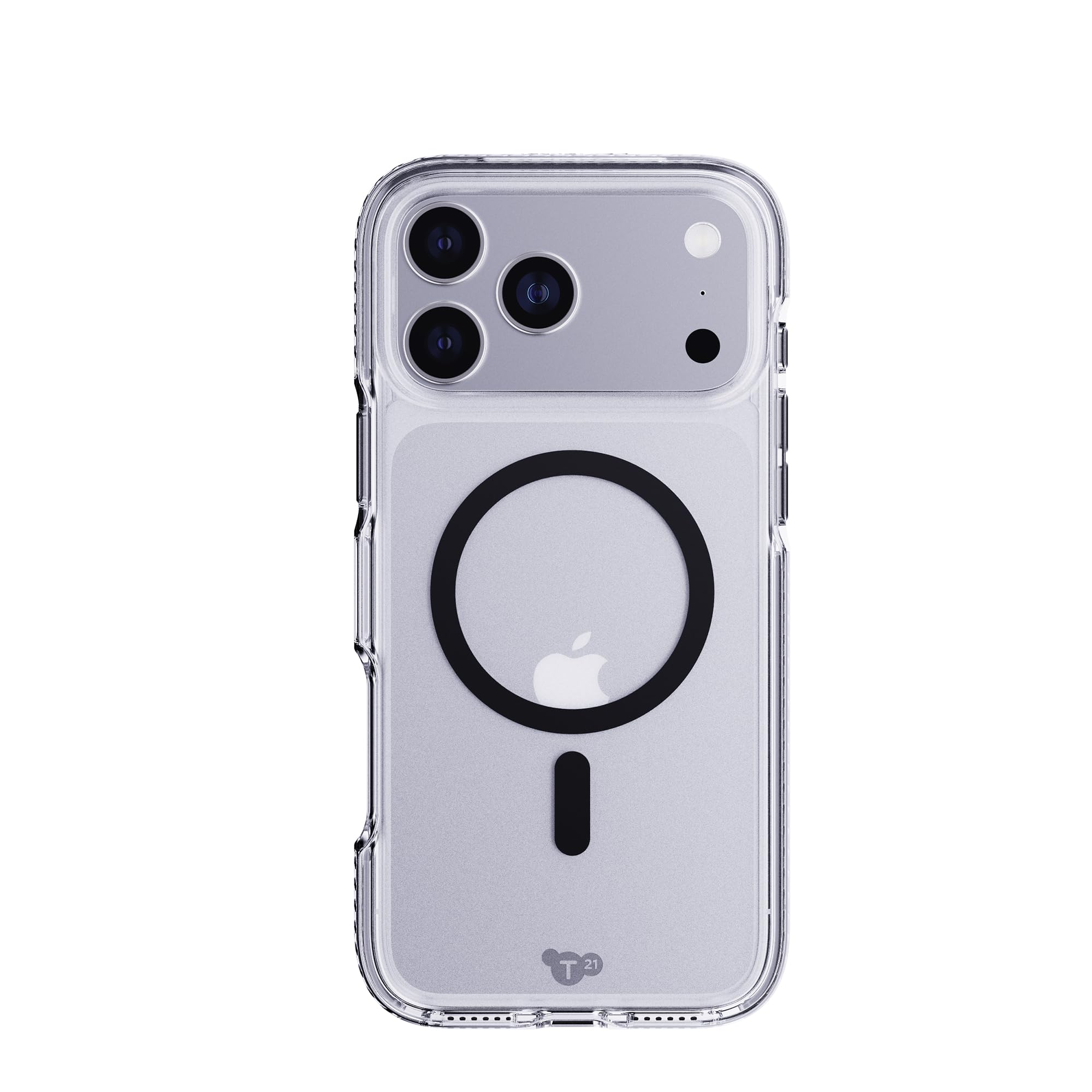 Tech21 EvoCrystal - Custodia MagSafe per Apple iPhone 17 Pro Max, colore: Nero