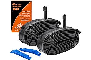 2-PCS 20" Heavy Duty Bike Tire Tubes