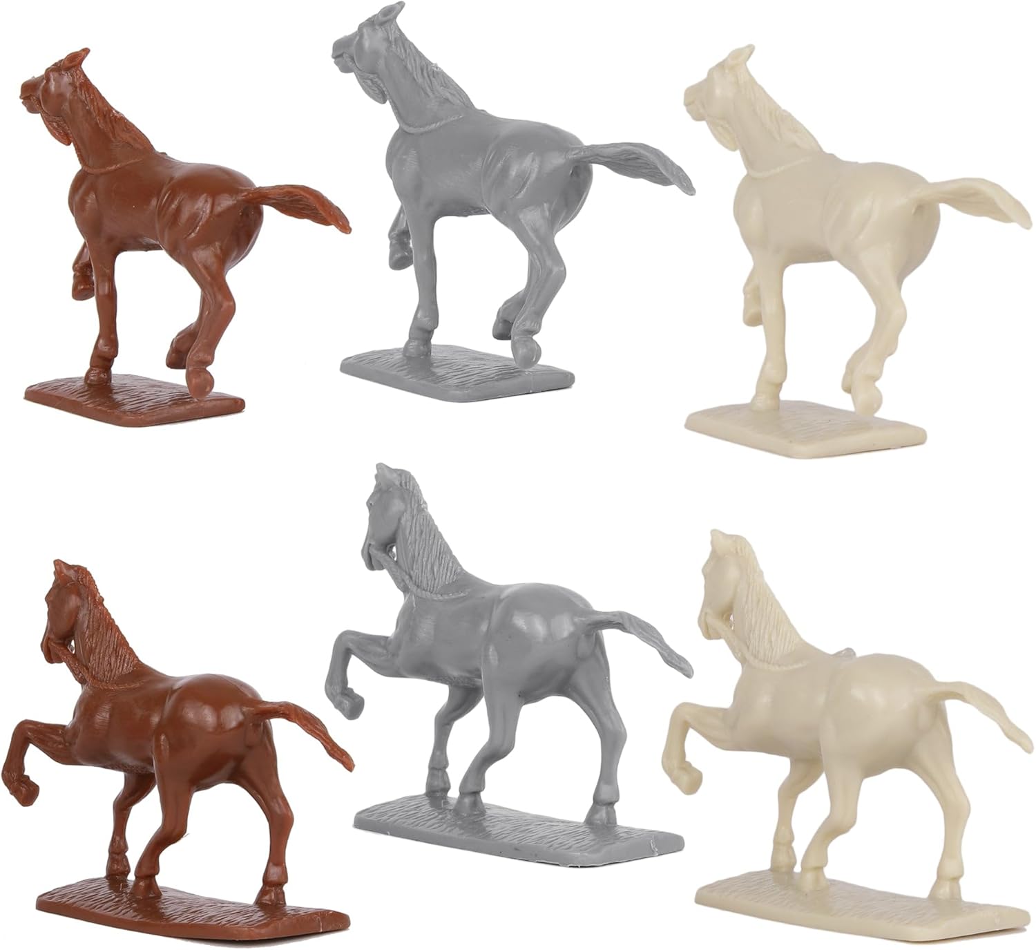 BMC CTS Battle of Little Big Horn Plastic Army Men - 20pc Sioux & Cavalry Figure