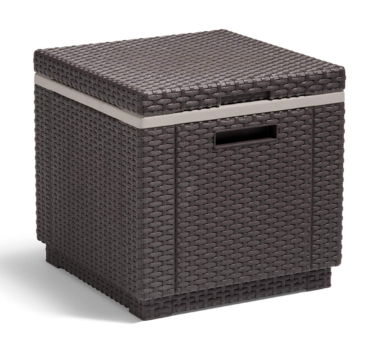 Keter Table glacière à bière et vin Parfaite pour Votre terrasse, Pique-Nique et Accessoires de Plage