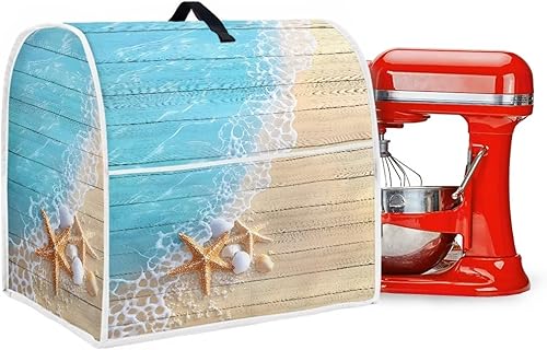 Vista 159 de Funda para batidora de Navidad para Kitchen Aid de 4.5 a 5 cuartos de galón, cubiertas antipolvo para electrodomésticos pequeños de hombre de Un