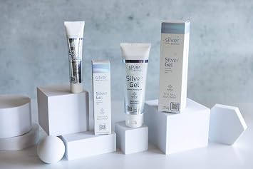 Silver Biotics First Aid Advanced Silver Technology | 24 ppm Wound Healing Gel | Protection for Cuts, Irritations and Burns | 4.0 oz
