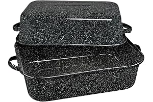 Granite Ware Rectangular Roaster