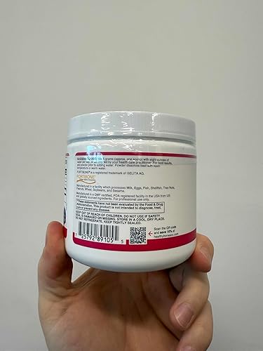 Miniatura 9 de FORTIBONE - Péptidos de colágeno esenciales, polvo de colágeno hidrolizado para mujeres y hombres, clínicamente apoyado para fuerza y densidad ósea,