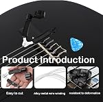 Ensemble de cordes de guitare Nylon plaqué argent 6-Pack avec 3 Picks et 3-in-1 Outil de retenue pour les guitares classiques Acoustique Western Chaînes durables de ton clair pour l'enregistrement de performance pratique