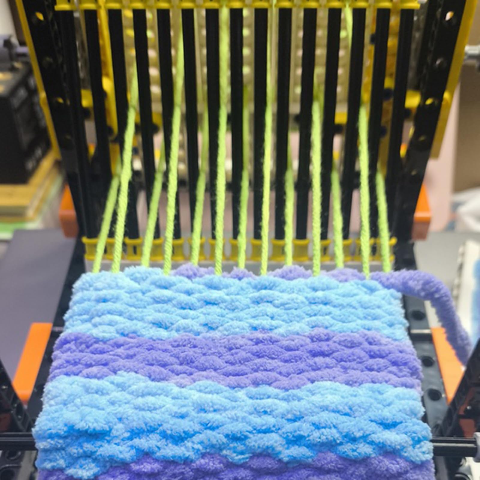 Kreativer Montagewebstuhl, DIY-Handstrickwebmaschine, Multi-Craft-Webstuhl-Set, Webrahmen-Webstuhl for Kinder, Erwachsene und Anfänger, Handarbeitswebstuhl