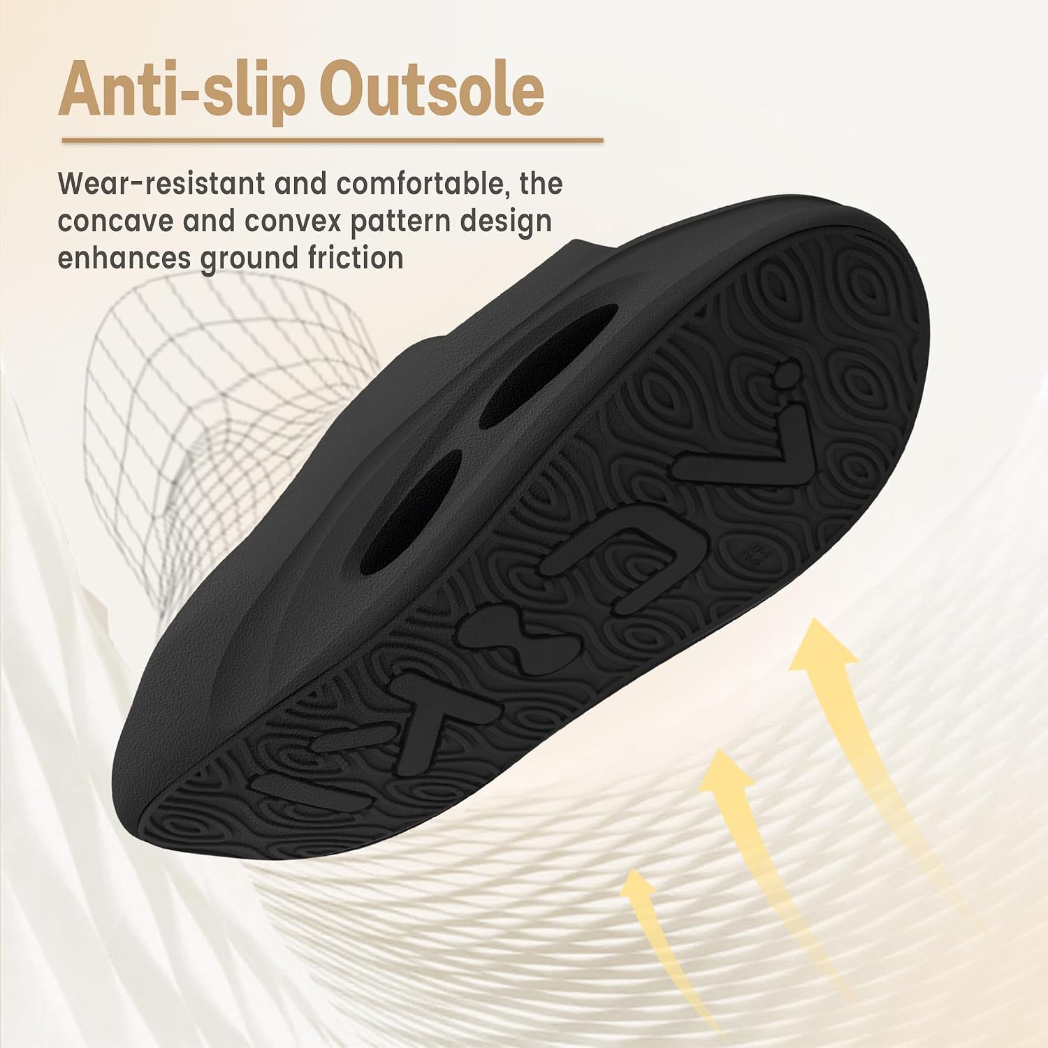 Recovery Sandals with 2 Replaceable Insoles - 2025 Arch Support Slippers for Men & Women, Orthopedic Open-Toe Walking Shoes for Plantar Fasciitis, Heel & Back Pain Relief, Sports & Daily Wear